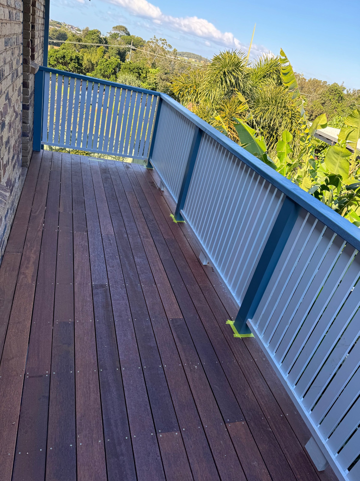Coastal Balcony Deck