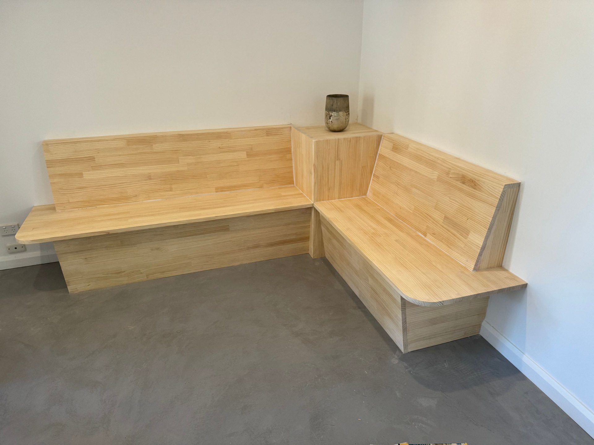 Custom Joinery Banquette