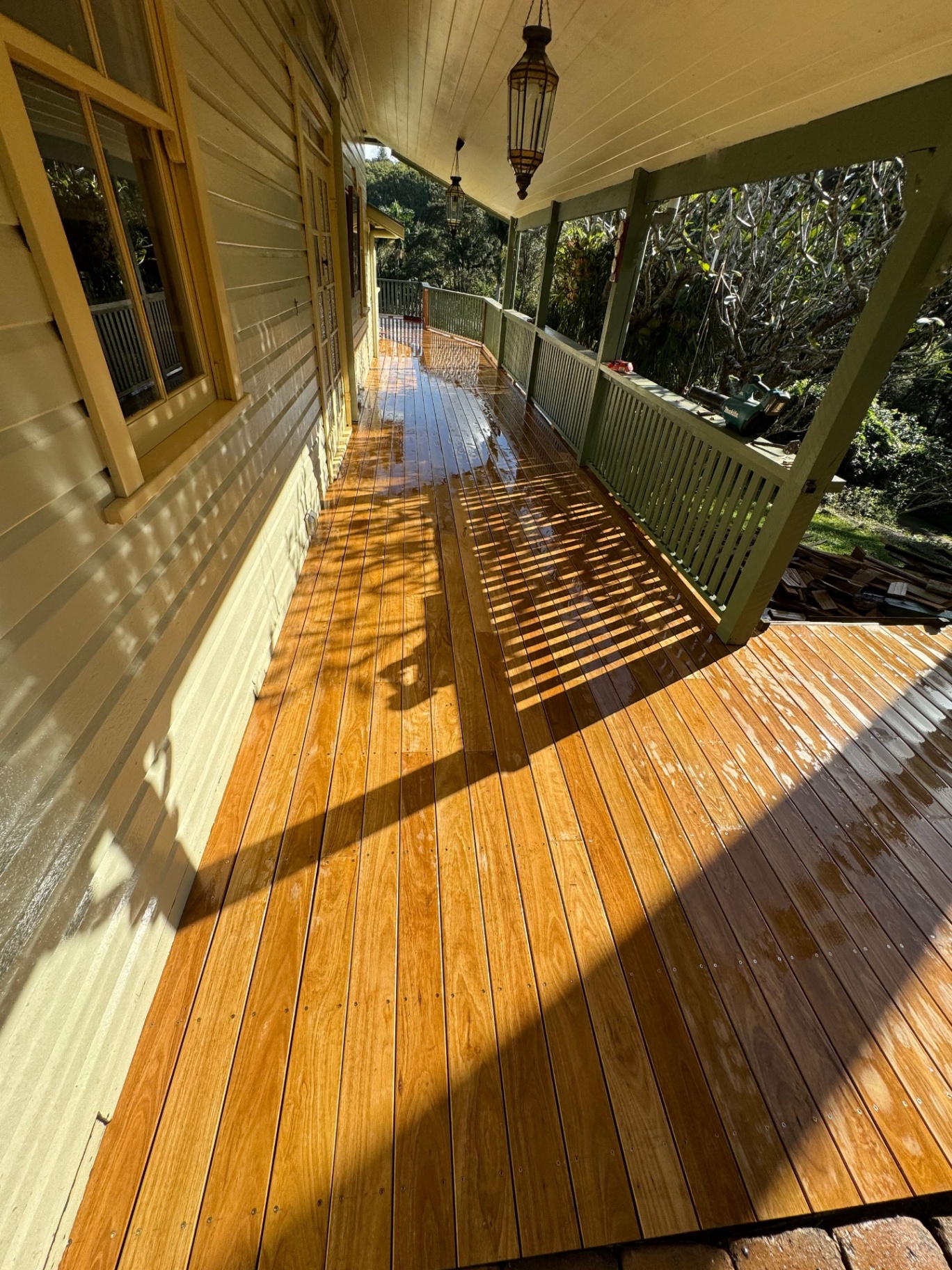Wraparound Verandah