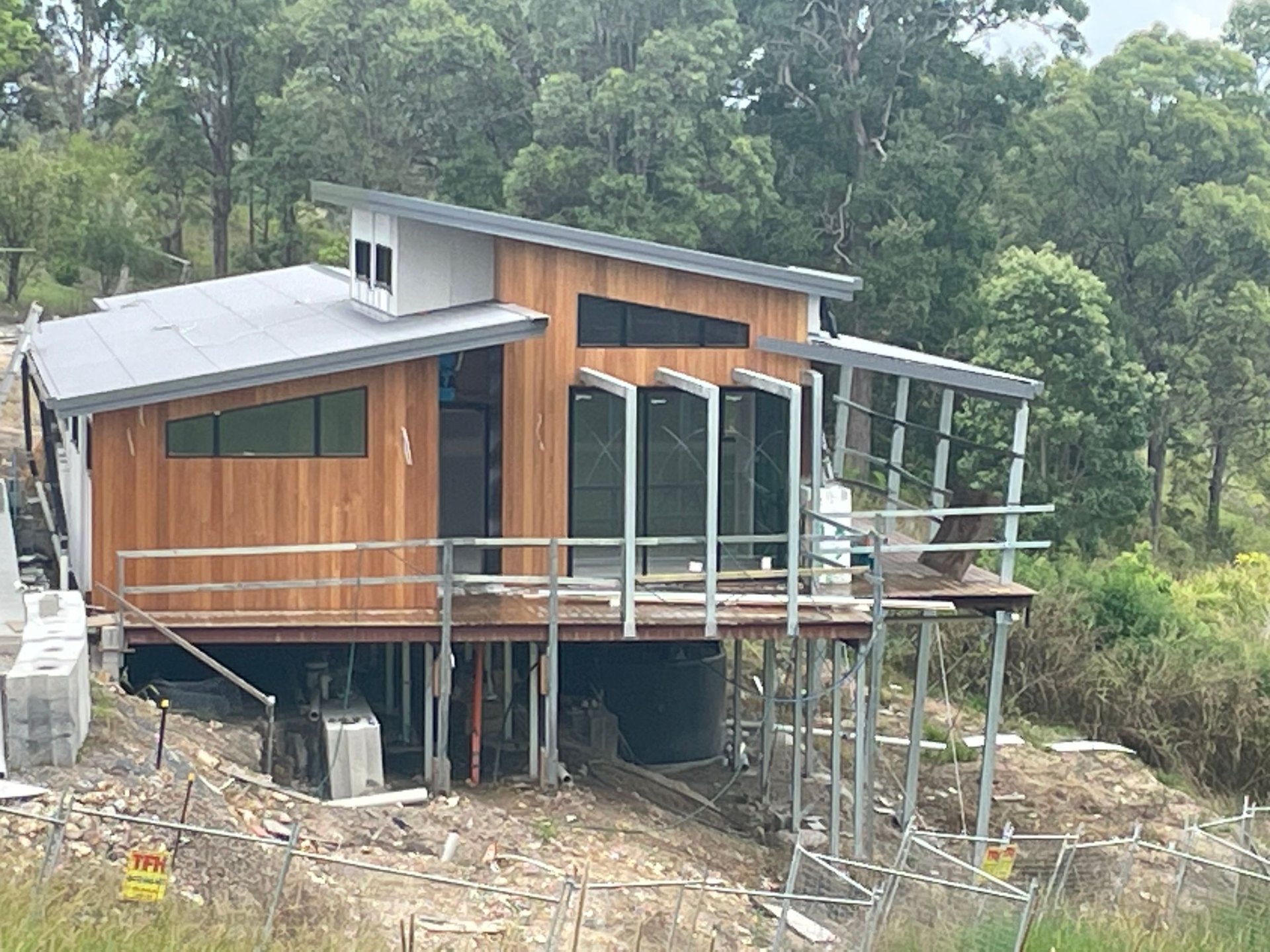 Hillside Custom Build