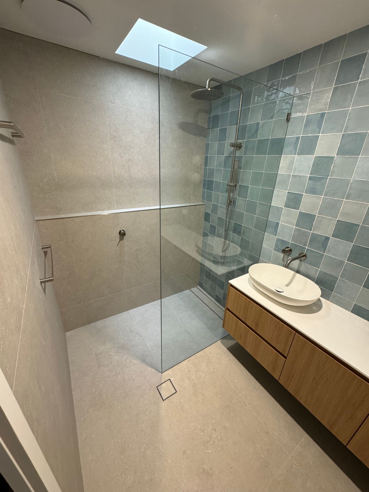 Skylit Bathroom Reno