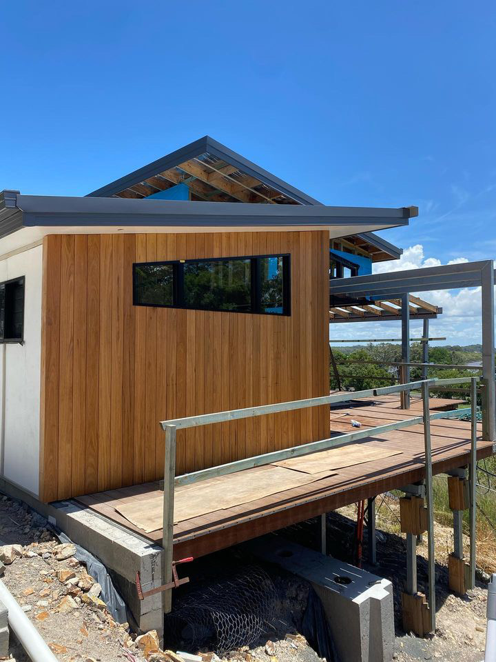 Elevated Timber Deck