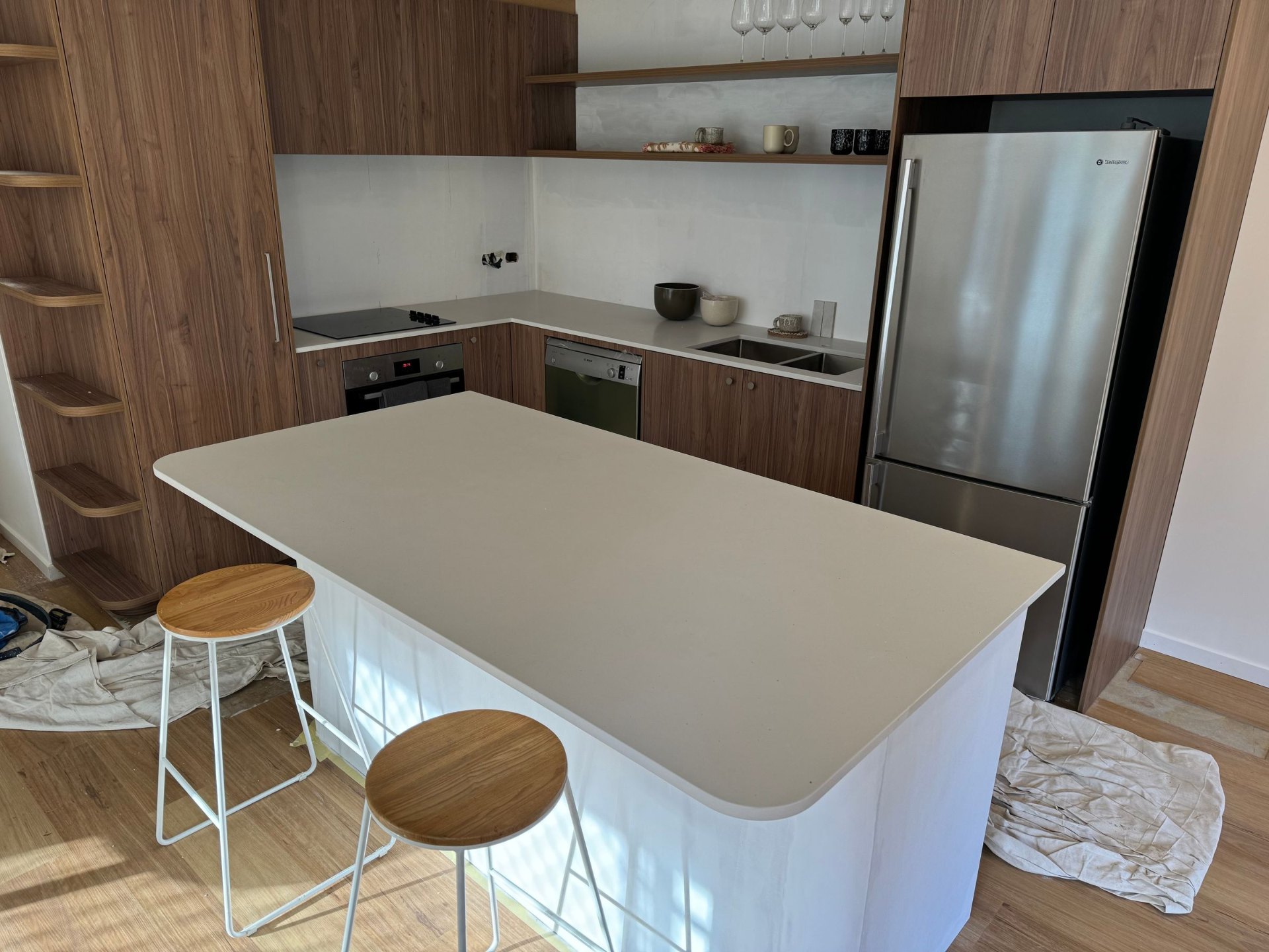 Walnut Kitchen Renovation